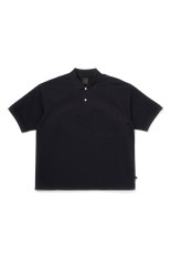 TECH POLO SHIRT S/S - BLACK (BE-37026)