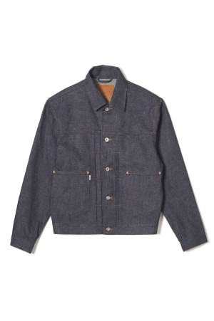 MODERN DENIM JACKET - RIGID INDIGO (MODERN001)