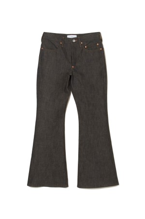 MODERN DENIM PANTS FLARED CUT - RIGID INDIGO (MODERN004)