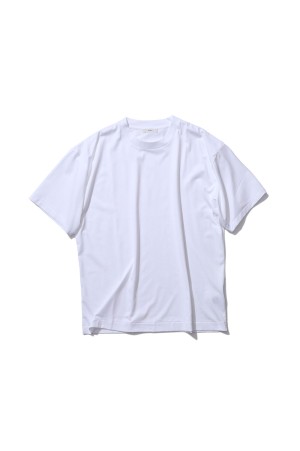 SUVIN 60/2 OVERSIZED T-SHIRT - WHITE (KKAGLM0015)