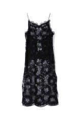 Riverlace Camisole Dress - BLACK (MM26SS-DR096)