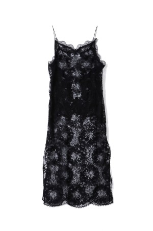 Riverlace Camisole Dress - BLACK (MM26SS-DR096)