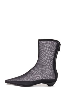 Tulle Boots- BLACK (MM26SS-AC311)