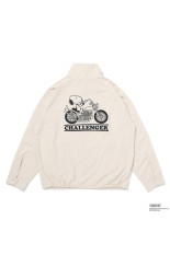 SNOOPY SWING TOP / IVORY (CLG-JK 026-005)