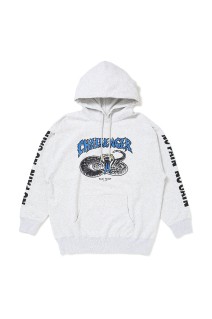 SNAKE HOODIE / GRAY (CLG-SW 026-001)