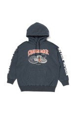 SNAKE HOODIE / PEPPER BLACK (CLG-SW 026-001)