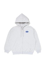 BRIGADE ZIP HOODIE / GRAY (CLG-SW 026-003)