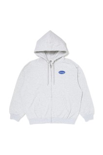 BRIGADE ZIP HOODIE / GRAY (CLG-SW 026-003)