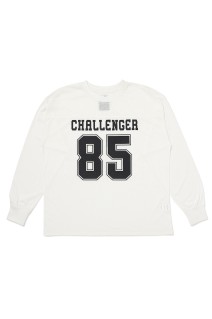 L/S NUMBERS DRY MESH TEE / WHITE (CLG-CS 026-003)
