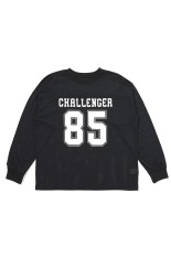 L/S NUMBERS DRY MESH TEE / BLACK (CLG-CS 026-003)