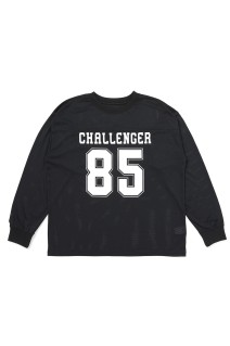 L/S NUMBERS DRY MESH TEE / BLACK (CLG-CS 026-003)
