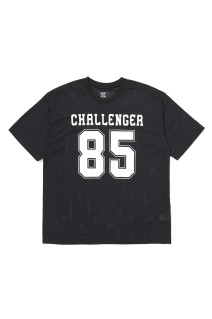 NUMBERS DRY MESH TEE / BLACK (CLG-CS 026-005)
