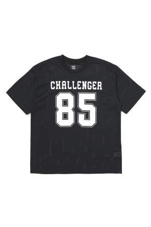 NUMBERS DRY MESH TEE / BLACK (CLG-CS 026-005)