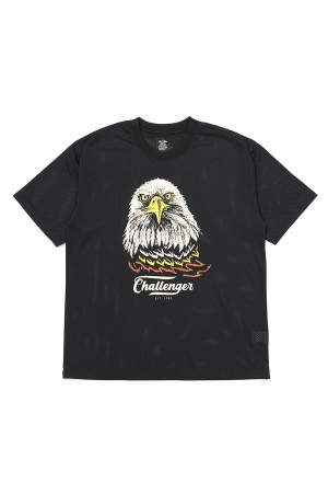 EAGLE DRY MESH TEE / BLACK (CLG-CS 026-006)