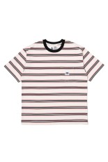 S/S AUTHENTIC BORDER TEE / WHITE (CLG-CS 026-007)