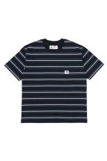 S/S AUTHENTIC BORDER TEE / BLACK (CLG-CS 026-007)