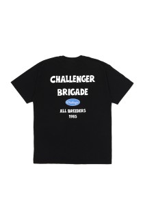 BRIGADE TEE / WHITE (CLG-TS 026-001)