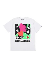 FLOWER TEE / WHITE (CLG-TS 026-002)