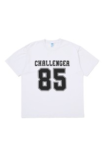NUMBERS TEE / WHITE (CLG-TS 026-005)