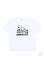 SNOOPY TEE / WHITE (CLG-TS 026-007)