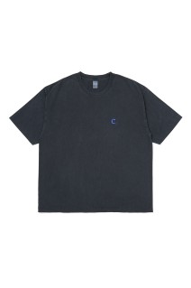 PIGMENT C PATCH TEE / PEPPER BLACK (CLG-TS 026-009)