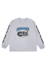 L/S PIGMENT SNAKE TEE / GRAY (CLG-TS 026-014)