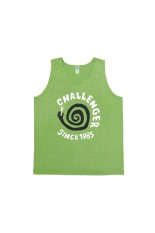 PIGMENT SPIRAL SNAKE TANK / GREEN (CLG-TS 026-017)