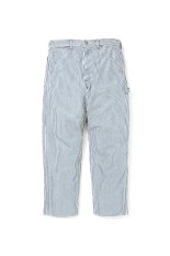 HICKORY PAINTER PANTS / WASHED HICKORY (CLG-PT 026-003)
