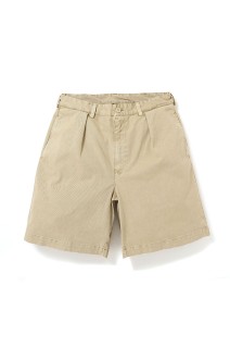 PIGMENT CHINO SHORTS / BEIGE (CLG-PT 026-008)