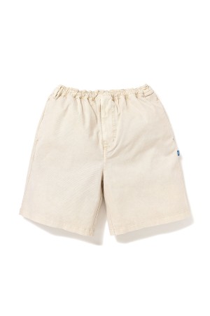 AUTHENTIC SHORTS / IVORY (CLG-PT 026-009)