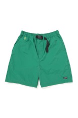 NYLON BASIC SHORTS / GREEN (CLG-PT 026-010)
