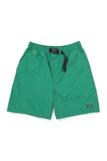 NYLON BASIC SHORTS / GREEN (CLG-PT 026-010)