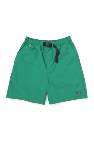 NYLON BASIC SHORTS / GREEN (CLG-PT 026-010)