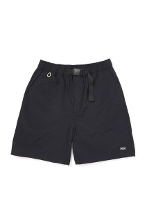 NYLON BASIC SHORTS / BLACK (CLG-PT 026-010)