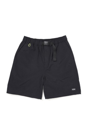 NYLON BASIC SHORTS / BLACK (CLG-PT 026-010)