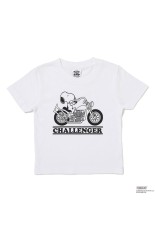 KIDS SNOOPY TEE / WHITE (CLG-KD 026-002)
