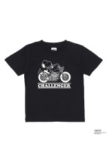 KIDS SNOOPY TEE / BLACK (CLG-KD 026-002)