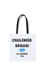 STORM TOTE BAG / WHITE (CLG-AC 026-007)