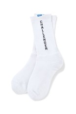 LOGO SOCKS / WHITE (CLG-AC 026-010)