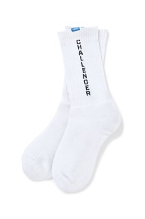 LOGO SOCKS / WHITE (CLG-AC 026-010)