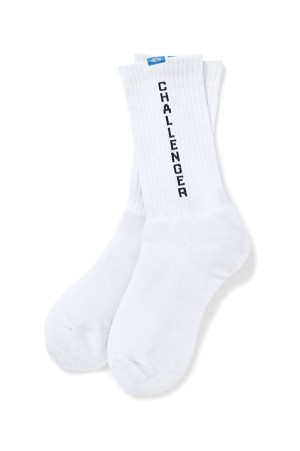 LOGO SOCKS / WHITE (CLG-AC 026-010)