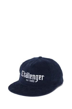 CORDUROY CAP / NAVY (CLG-AC 026-012)