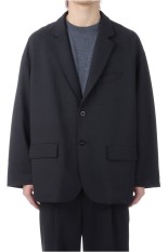 SIDOGRAS Melange Ponte Jacket - BLACK (GM254-20049)