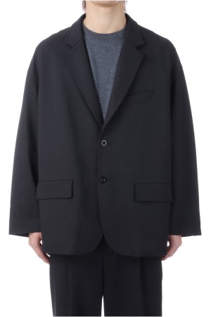 SIDOGRAS Melange Ponte Jacket - BLACK (GM254-20049)