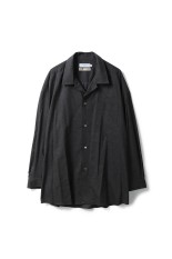 SIDOGRAS Cotton Herringbone Flannel Sleeping Shirt - GRAY (GM254-50044)