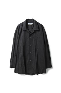 SIDOGRAS Cotton Herringbone Flannel Sleeping Shirt - GRAY (GM254-50044)