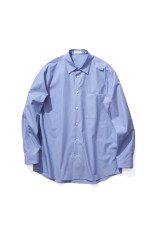 SUVIN BROAD STANDARD SHIRT WOMEN - SAX(073) (BLAGLM0005)