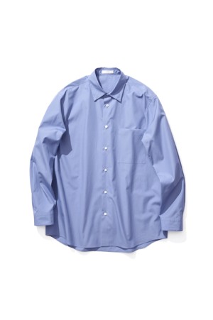 SUVIN BROAD STANDARD SHIRT WOMEN - SAX(073) (BLAGLM0005)