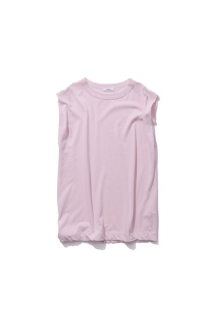 FRESCA SINGLE JERSEY TANK TOP - PINK (KKAGLM0400)