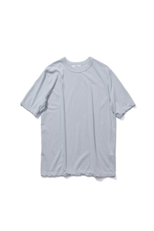 FRESCA SINGLE JERSEY STANDARD T-SHIRT - SAX (KKAGLM0401)